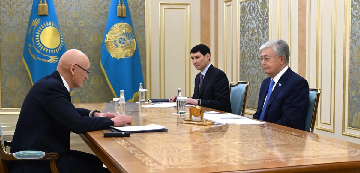 На что пошли деньги «Қазақстан халқына» глава фонда рассказал Токаеву