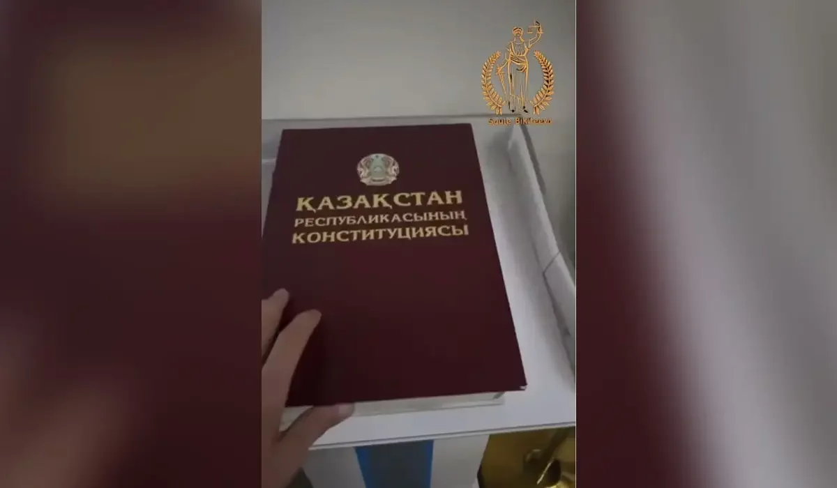 Конституцияның ішінде жарты тоқаш жатыр – Семей ауруханасындағы видео желіге тарады