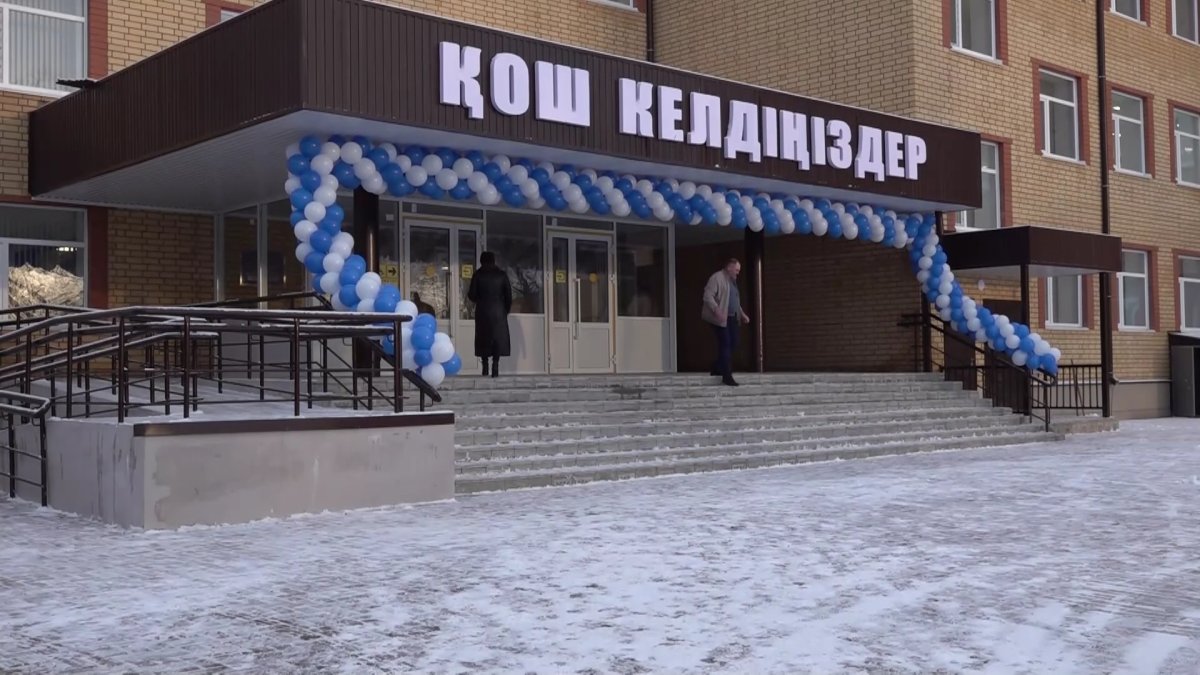 Новую школу открыли в Уральске