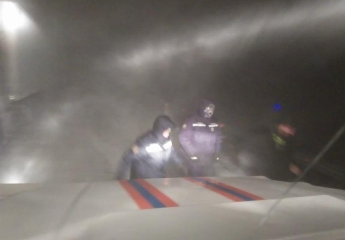 Больше ста человек спасли из снежных заносов в Жетысу