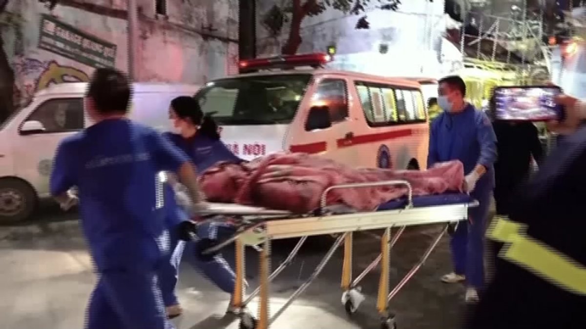 Во Вьетнаме при пожаре в караоке погибли 11 человек