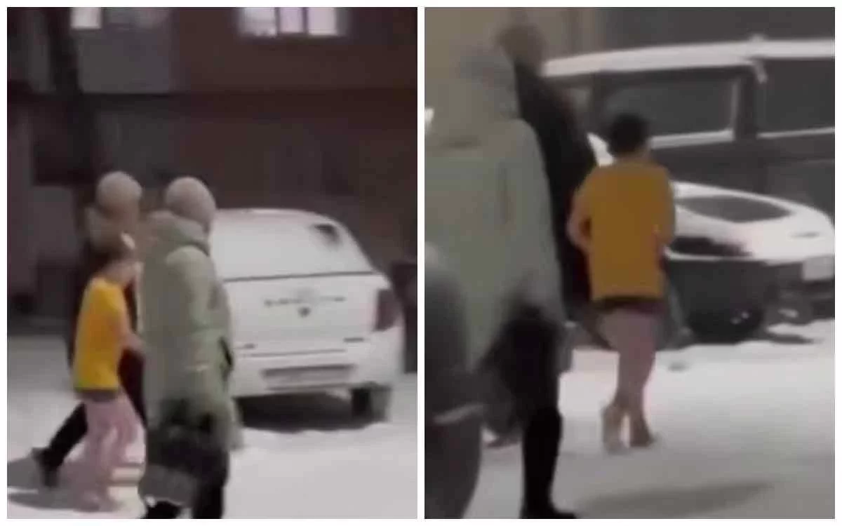 Трусиканы иіскеу және бейнені жұлқылау