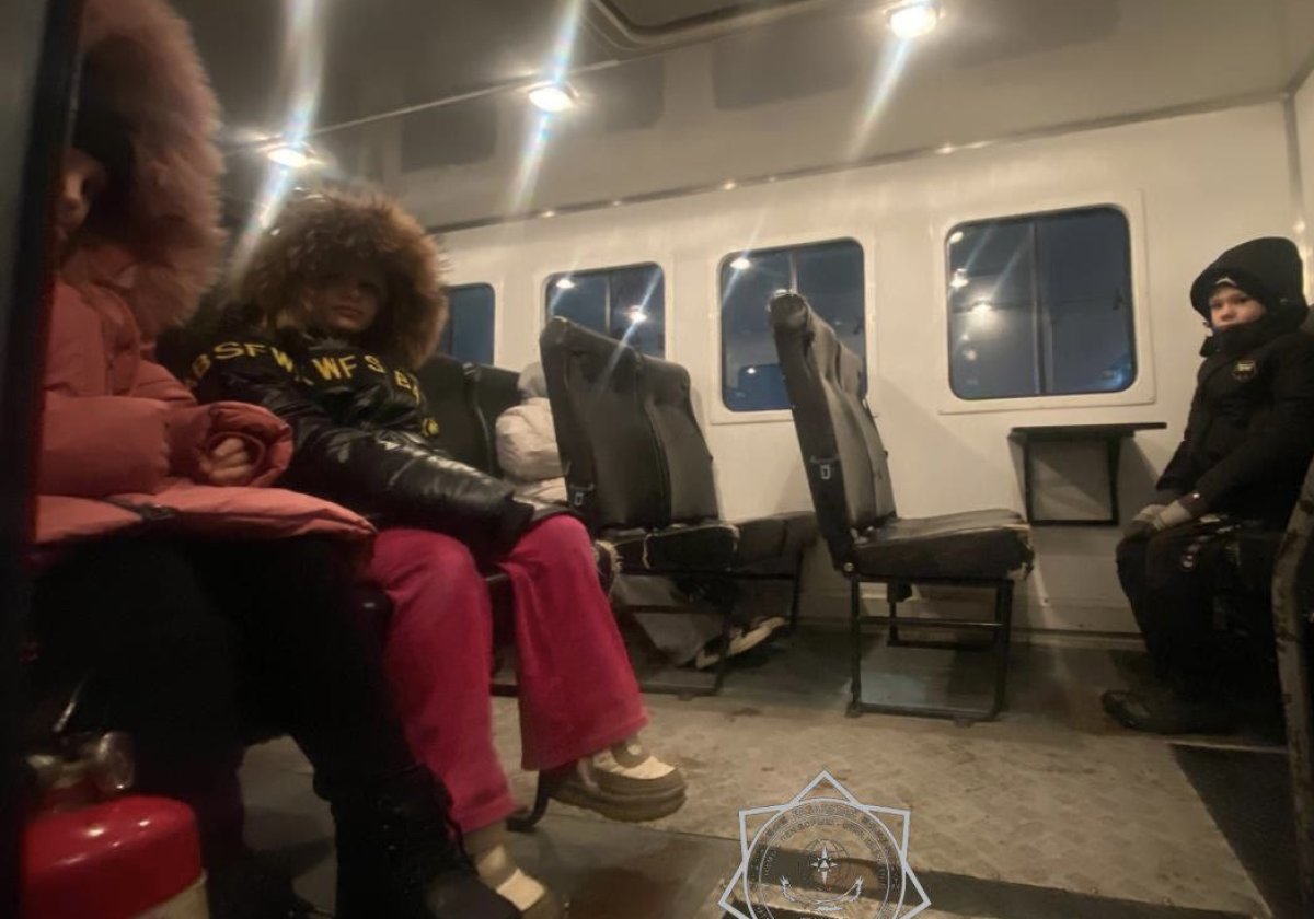 14 человек эвакуировали ночью в Кокшетау