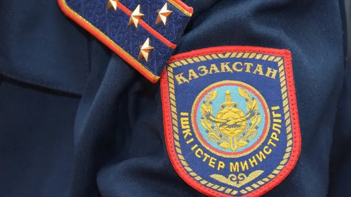 Павлодарда мас жүргізуші полициядан жасырынуға тырысты