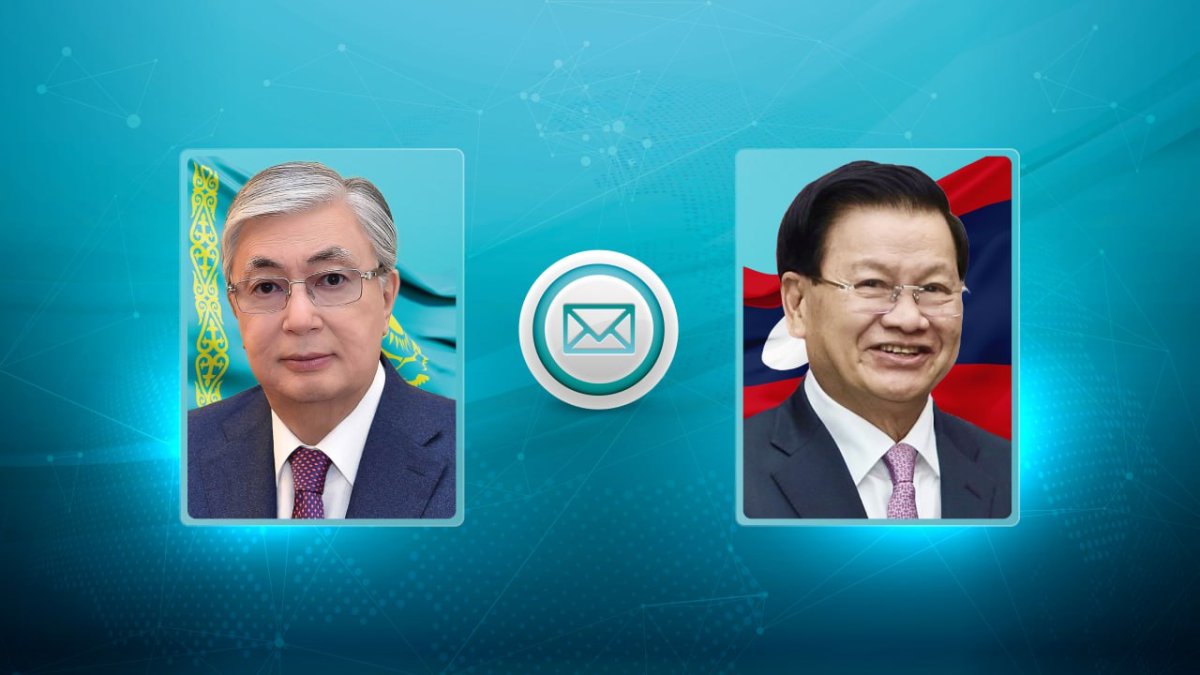 Қасым-Жомарт Тоқаев Лаос Президенті Тхонглун Сисулитке құттықтау жеделхатын жолдады