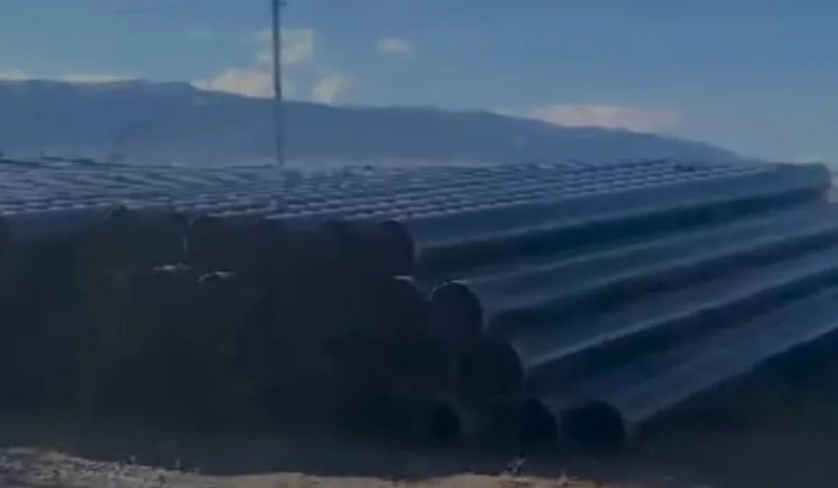 Жетісу облысында 72,5 млн теңгеден асатын газ құбырларын ұрлағандар ұсталды