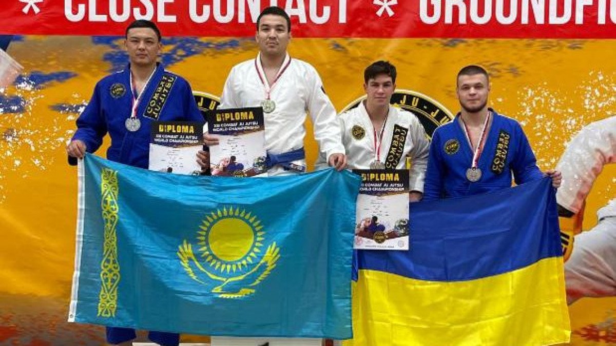 ТЖМ қызметкерлері джиу-джитсудан әлем чемпионы атанды