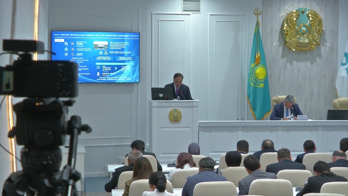 Жамбыл облысының әкімі депутаттар алдында есеп берді