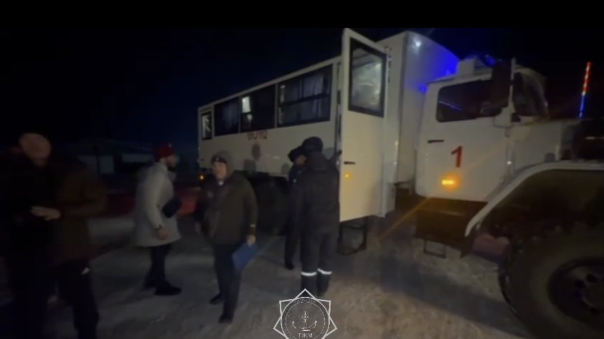 52 иностранца спасли на ночной актюбинской трассе