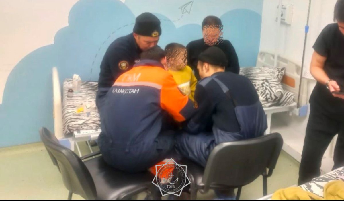 МЧС пришлось вызывать в атыраускую больницу