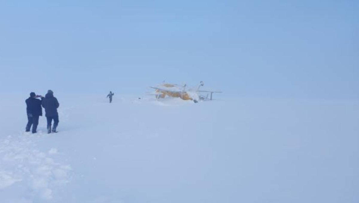 Найден пропавший на Камчатке самолет Ан-2