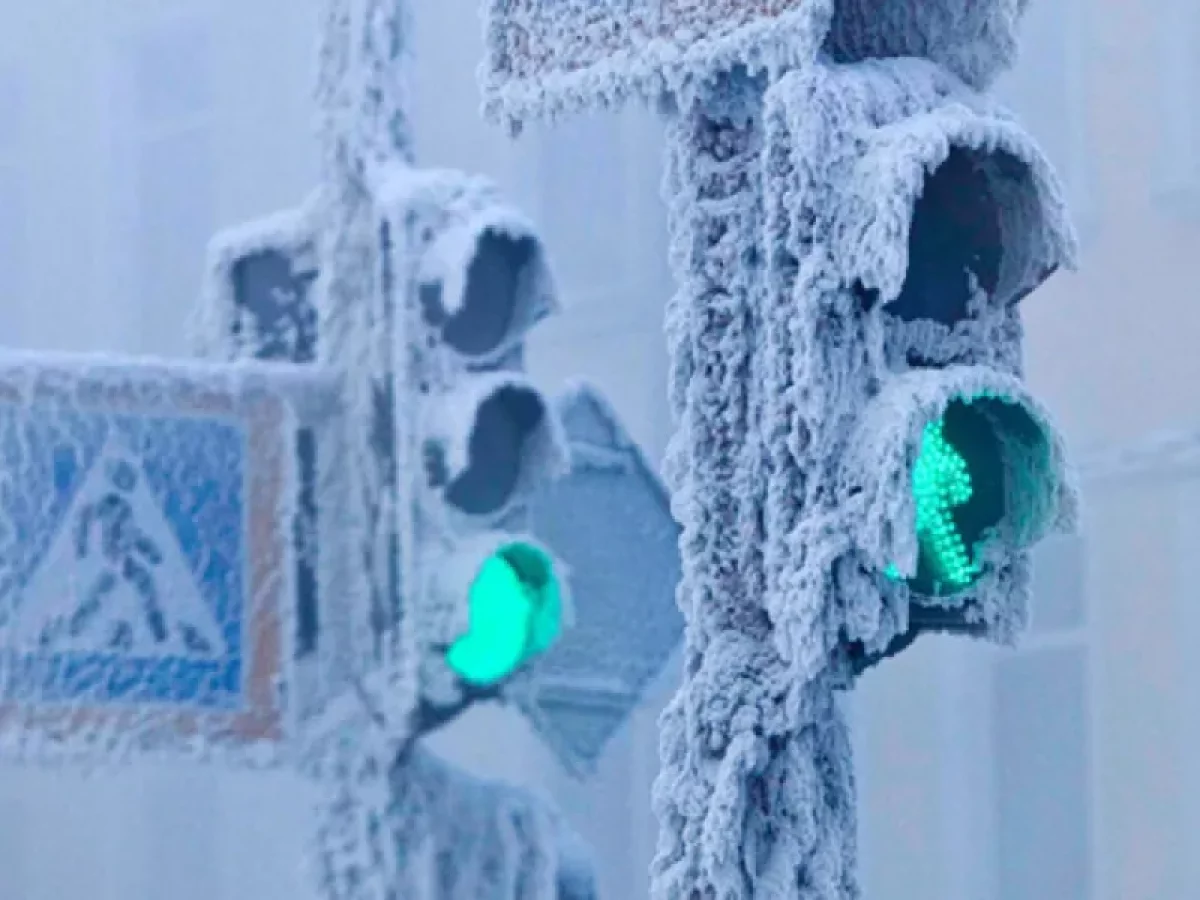 Морозы до -35 идут в Казахстан