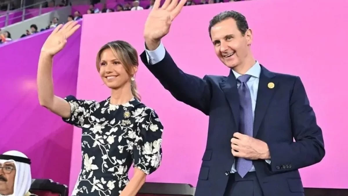 Башар Асадтың әйелі ажырасуға арыз жазды