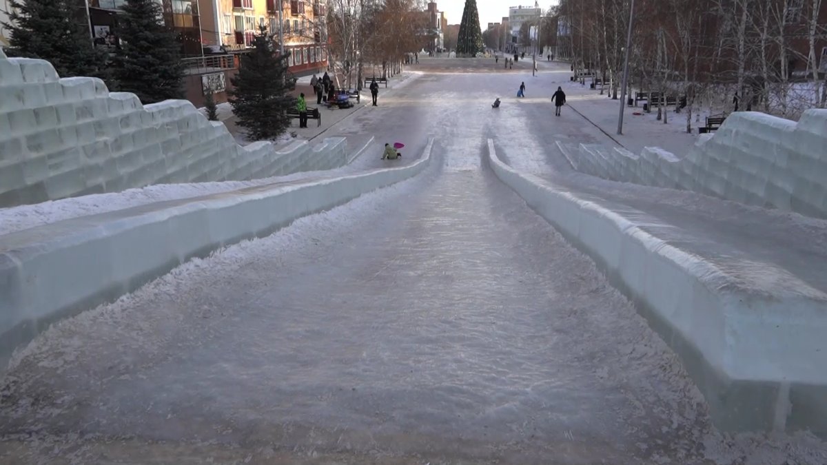 Қостанайда сырғанақтан 6 бала ауруханаға жеткізілді