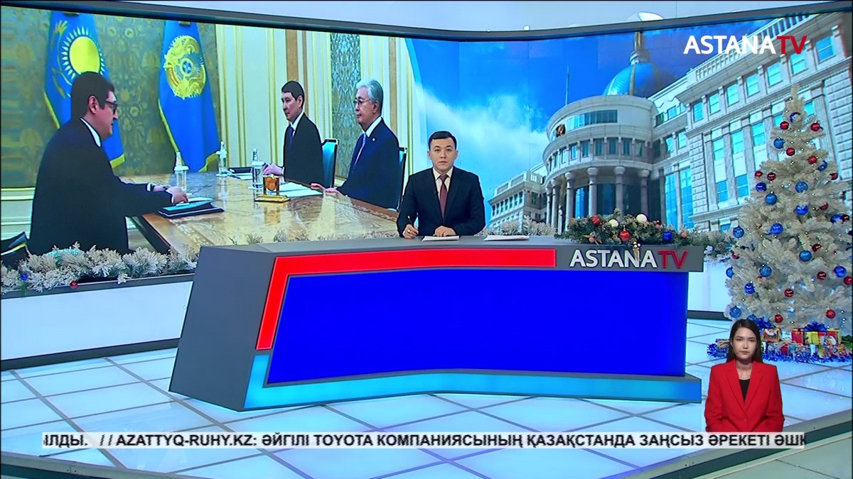 Мемлекет басшысы Энергетика министрі Алмасадам Сәтқалиевті қабылдады