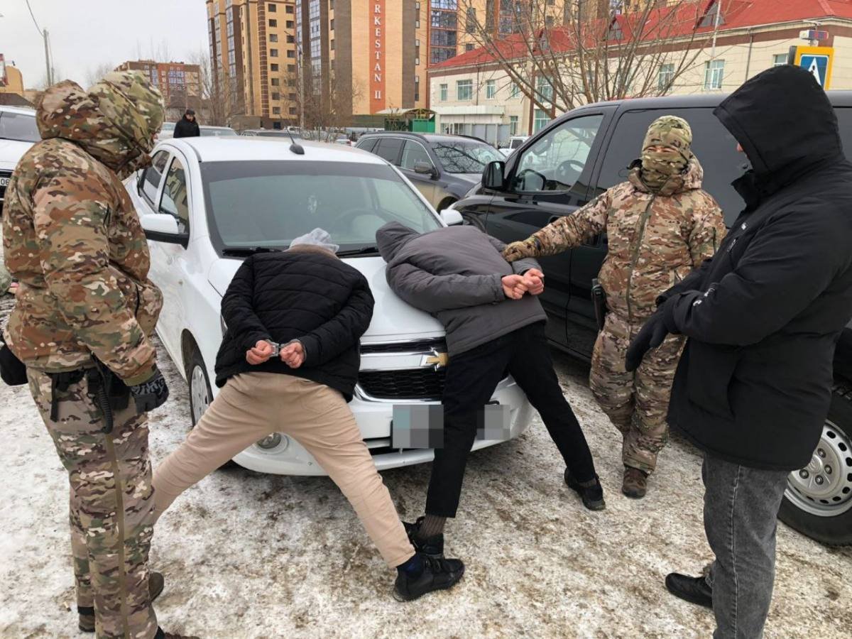 Два друга-наркосбытчика задержаны в Акмолинской области