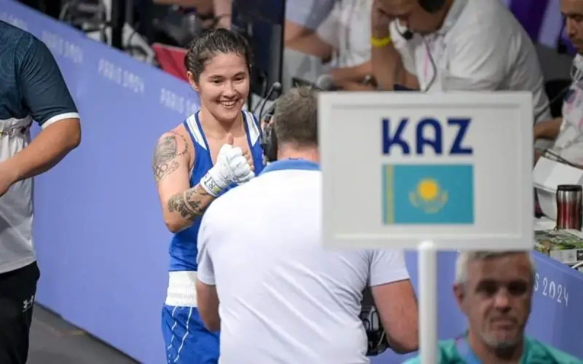 Назым Қызайбай бокстан Қазақстан чемпионы атанды