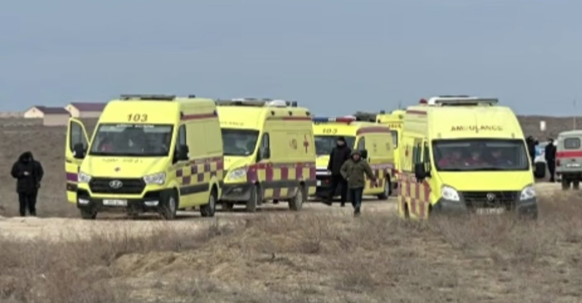 Актаусцы пришли сдавать кровь для пострадавших от авиакатастрофы