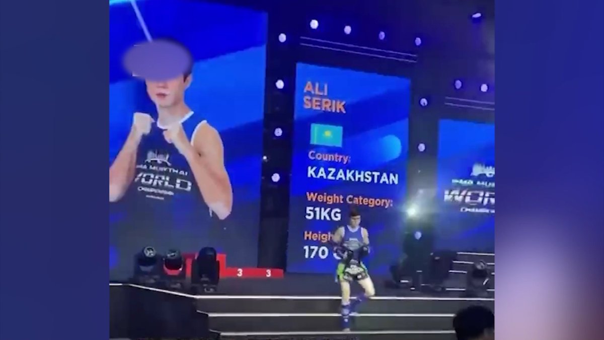 Чемпиона мира по тайскому боксу убили в Алматы
