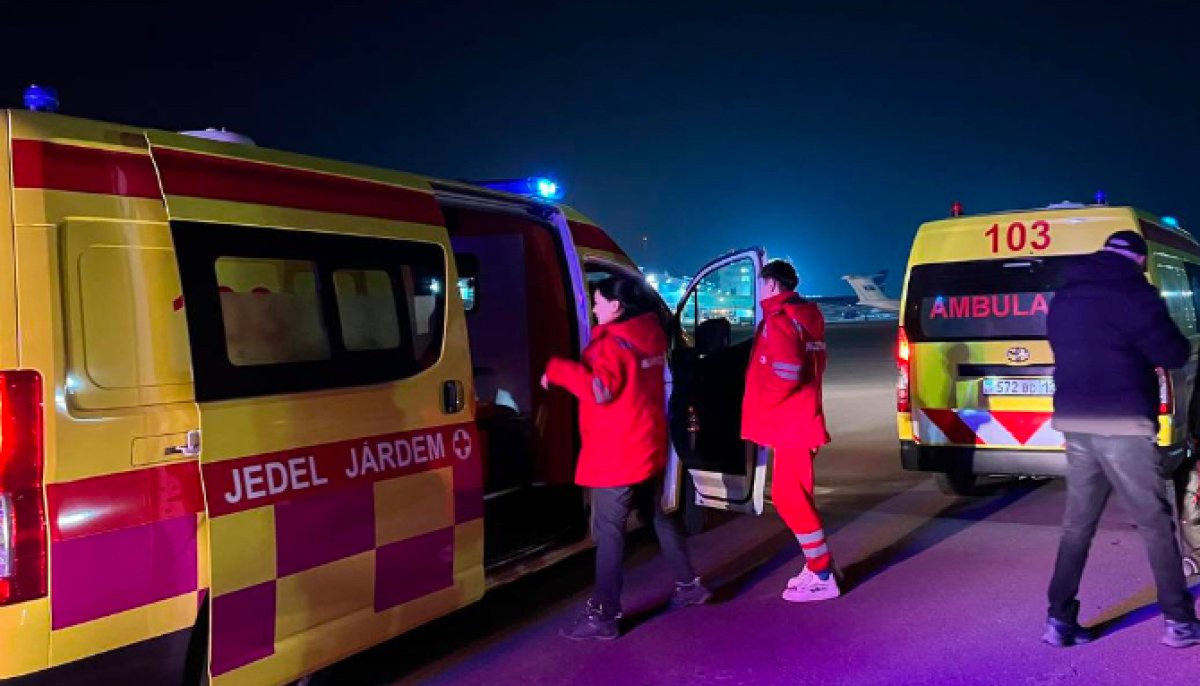 Авиакатастрофа в Актау: о состоянии пострадавших рассказали в Минздраве