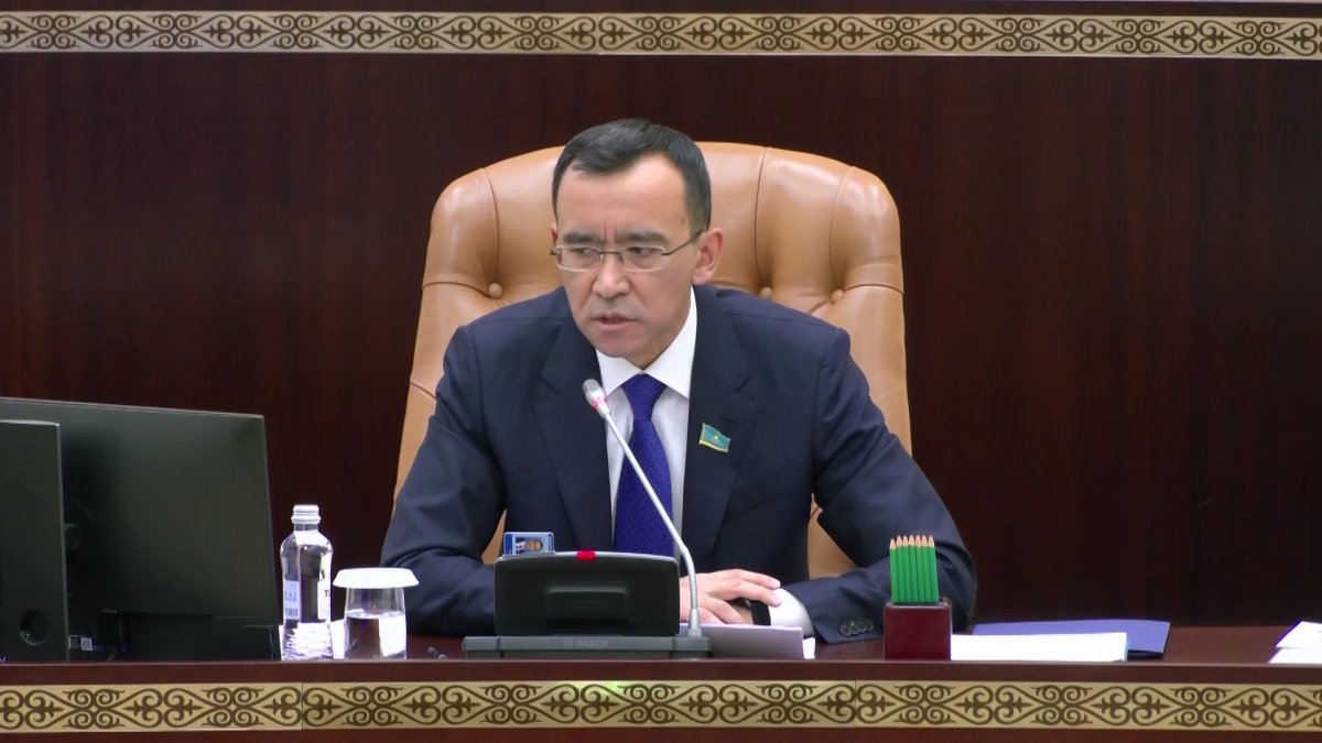 "Жыл басынан бері Парламент 104 заң қабылдады", - М. Әшімбаев