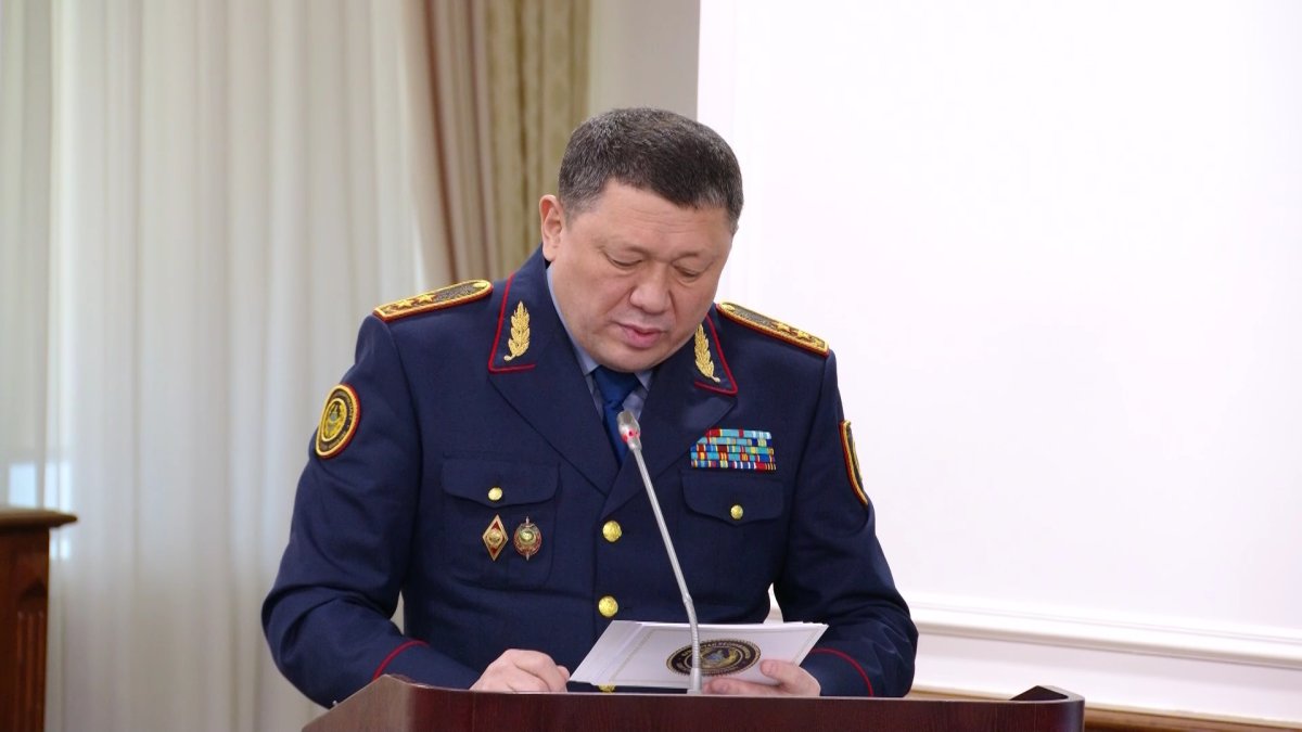 «Полиция кез келген, тіпті кішігірім құқық бұзушылықтарға бірден ден қоюы тиіс» - О. Бектенов