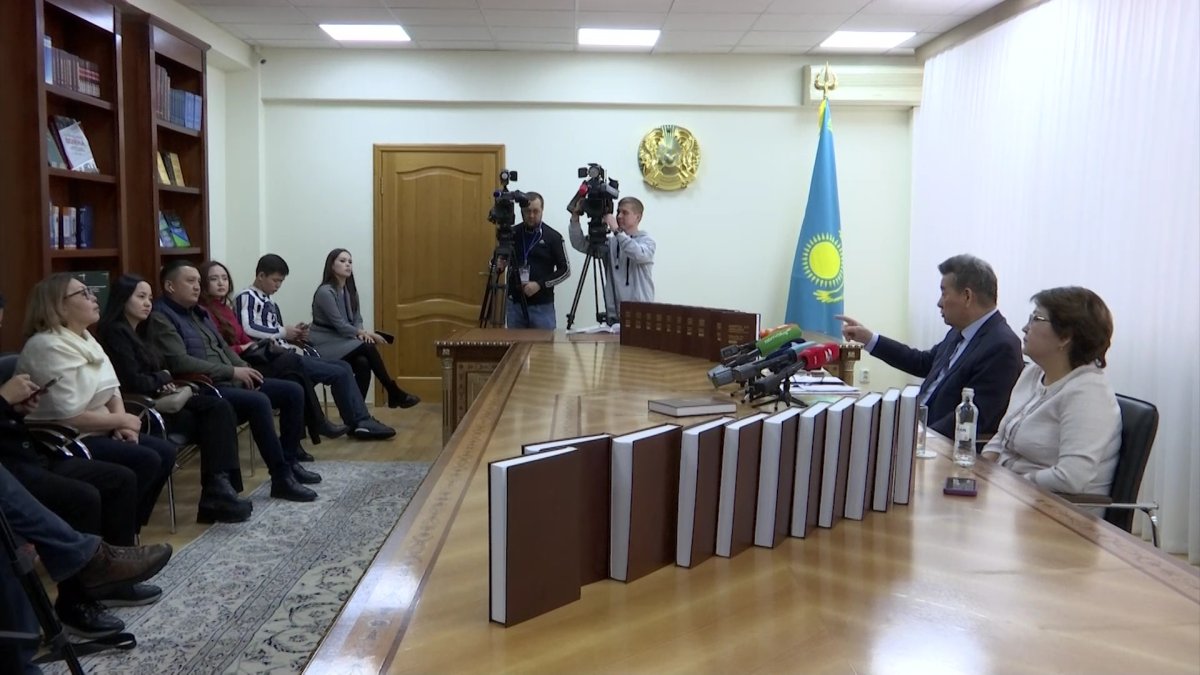 «Алашорда ісі.1920–1940 жж. Құжаттар мен материалдар» атты 12 томдық жинақ жарық көрді