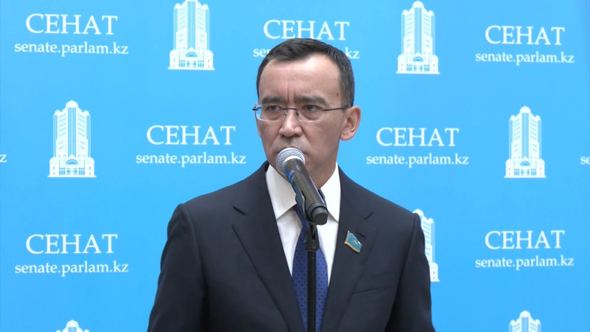 Спекуляцией назвал возможную версию обстрела упавшего в Актау самолета Маулен Ашимбаев