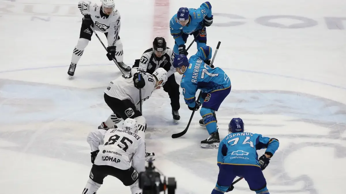 «Барыс» елордада «Cибирьге» жеңіліп қалды