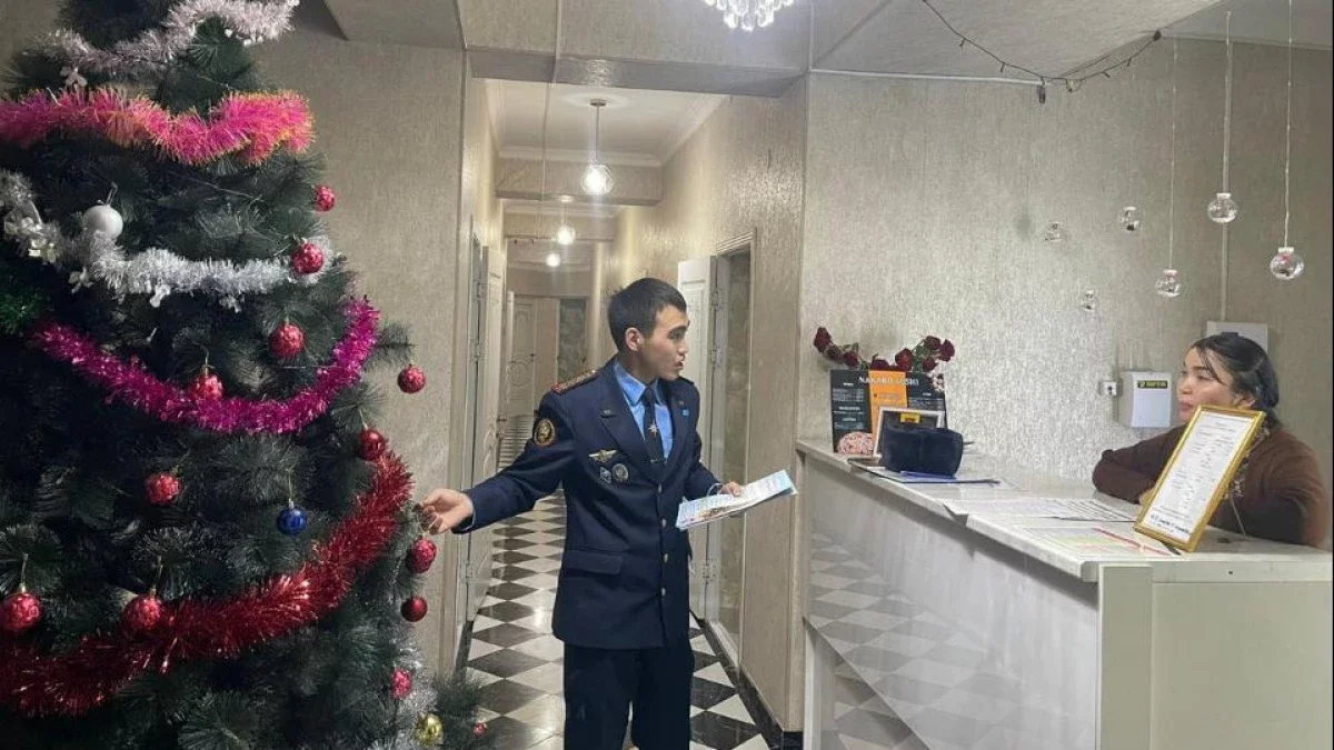 Жаңа жылды қалай қауіпсіз қарсы алуға болады?