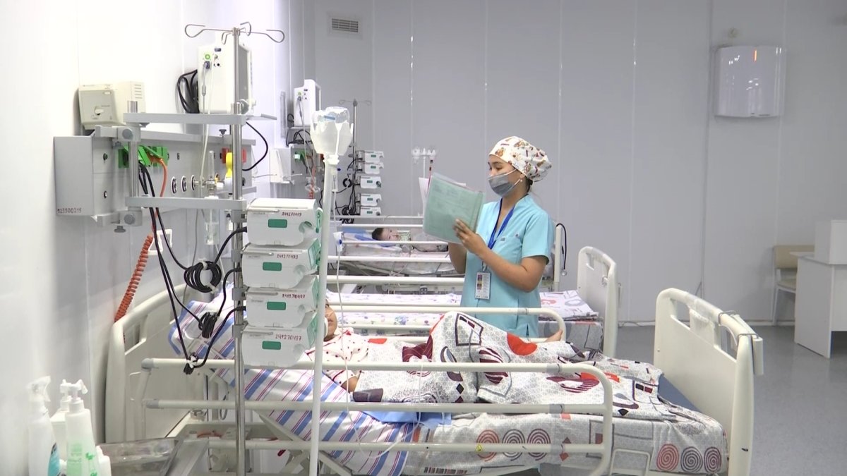 Жыл басынан  бері туа бітті жүрек ақауы бар балаларға 1708 ашық жүрекке операция жасалды