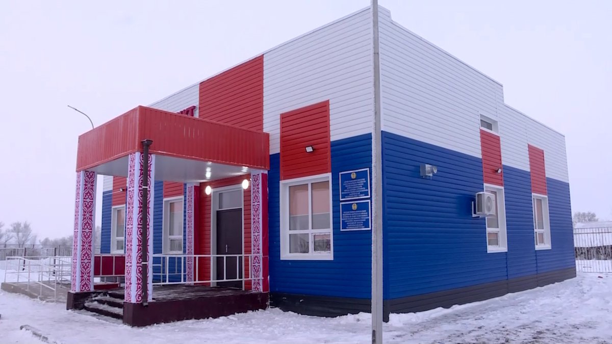 Ақтөбенің Мәртөк ауданында медпункт ашылды
