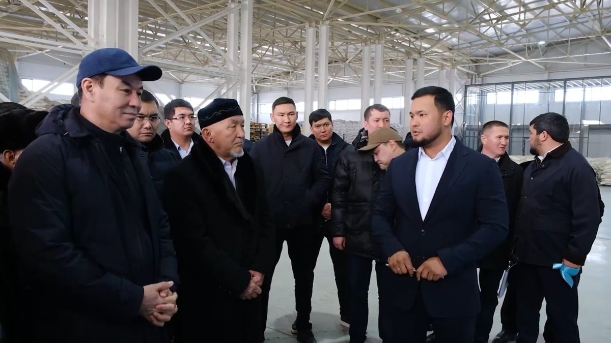 Арыста халықаралық транспорттық-логистикалық орталық ашылды