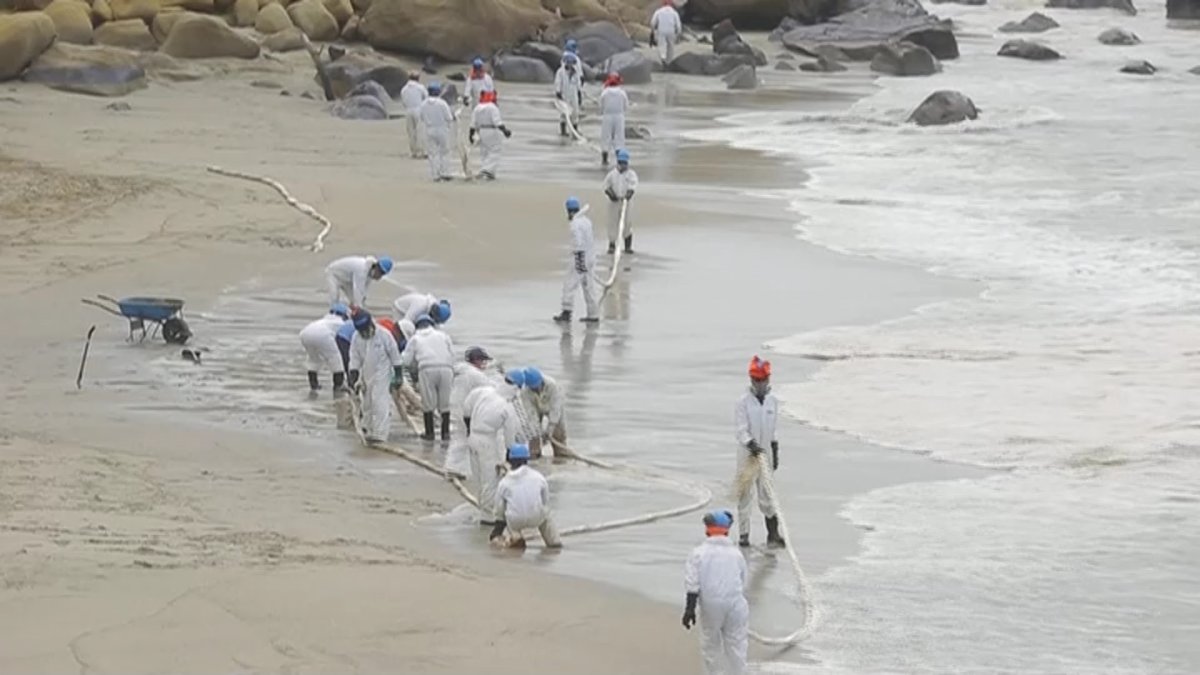 Правительство Перу объявило чрезвычайную экологическую ситуацию из-за разлива нефти