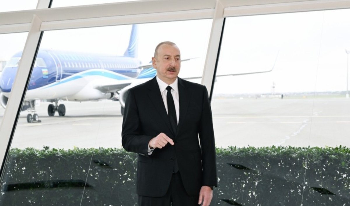Ильхам Алиев назвал причину авиакатастрофы близ  Актау. ИНТЕРВЬЮ