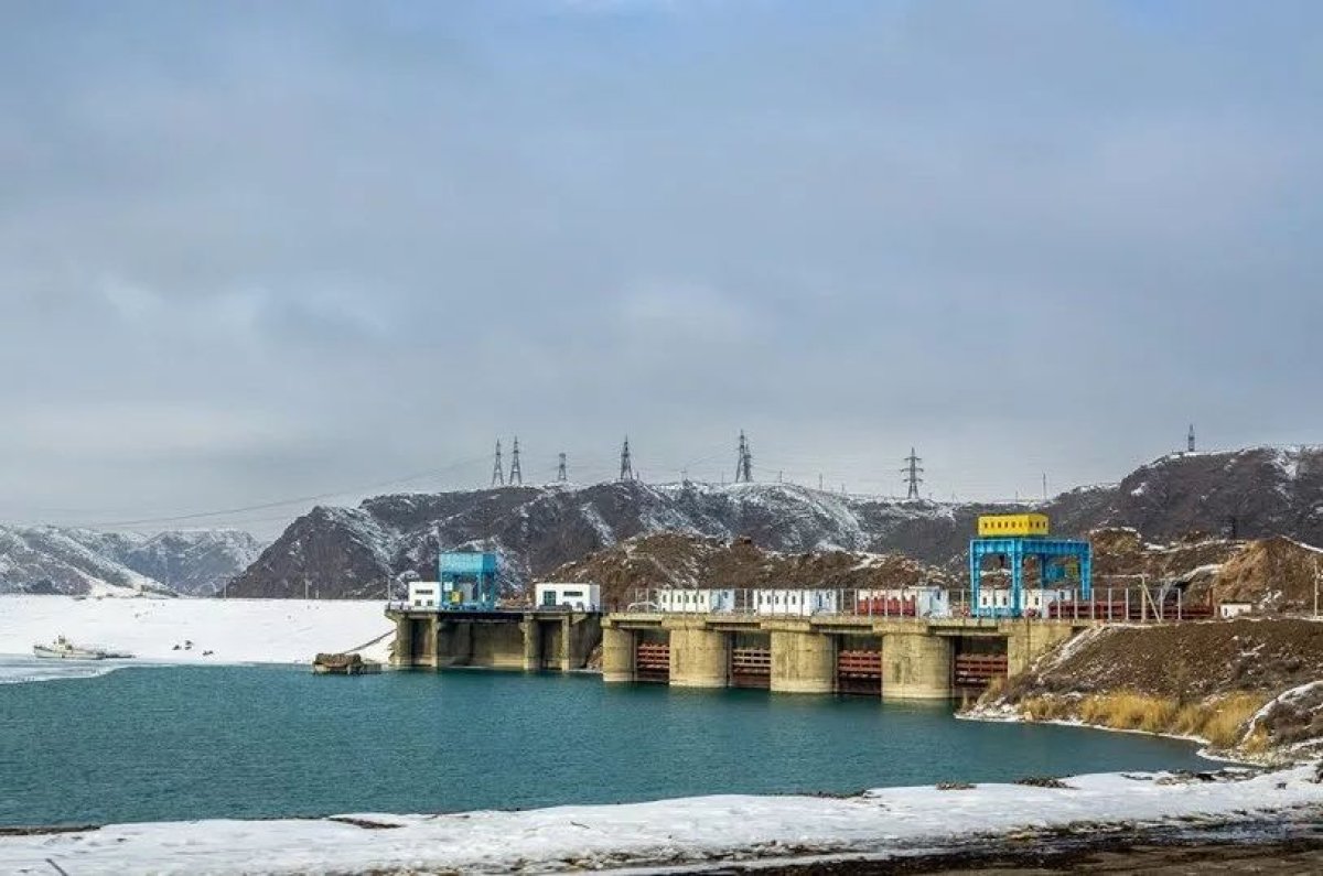 Об угрозе подтопления выше Капшагайской ГЭС предупредили синоптики