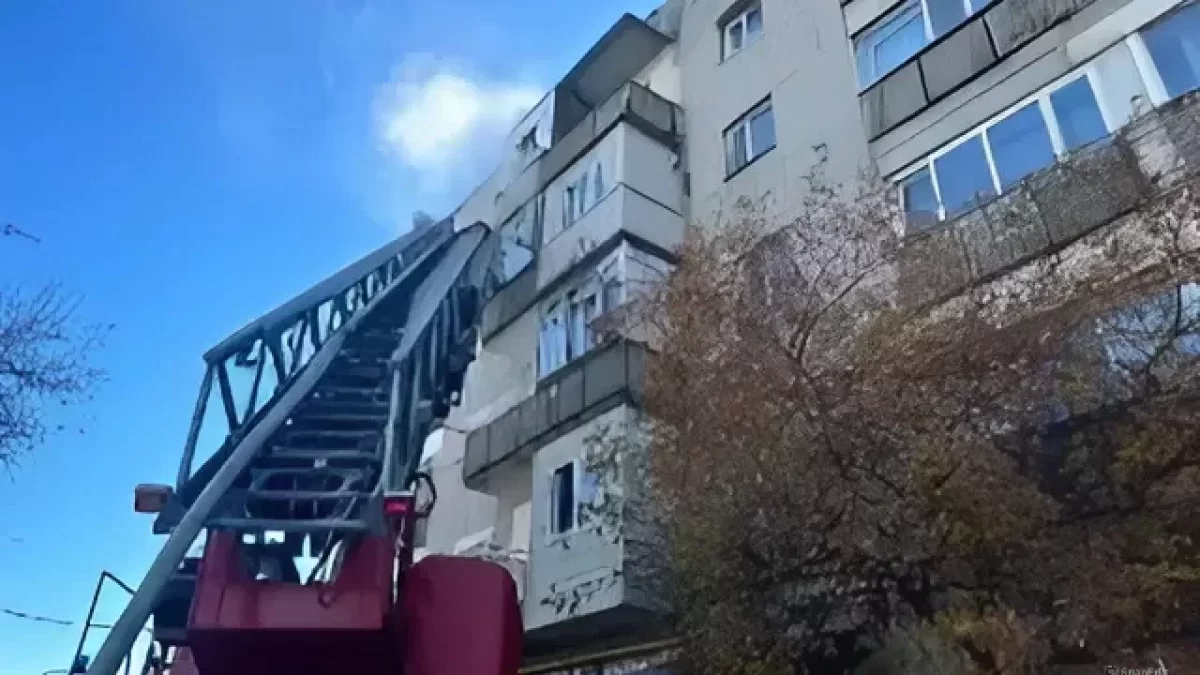 Маңғыстау облысында өрт кезінде 91 адам эвакуацияланды