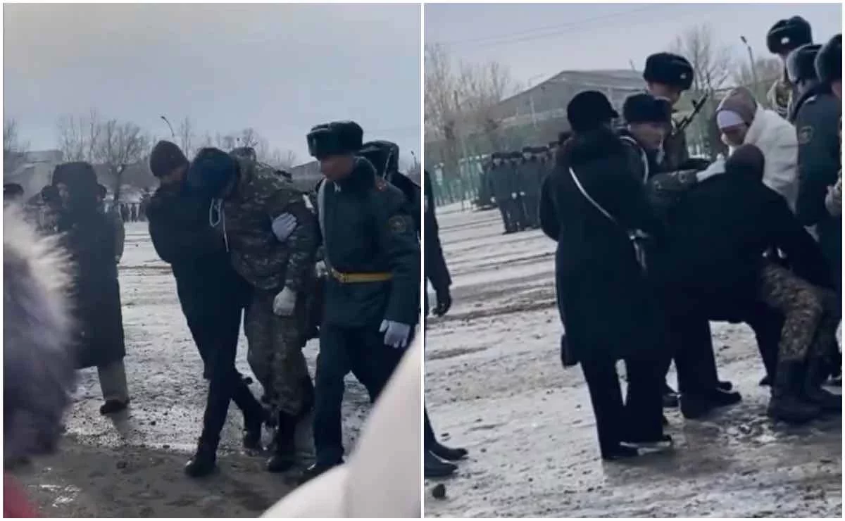 Сарбаз ант қабылдау кезінде есінен танып қалған