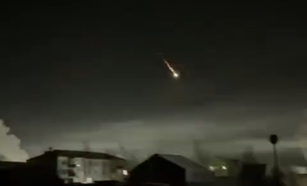 Астероид упал на Якутию (ВИДЕО)