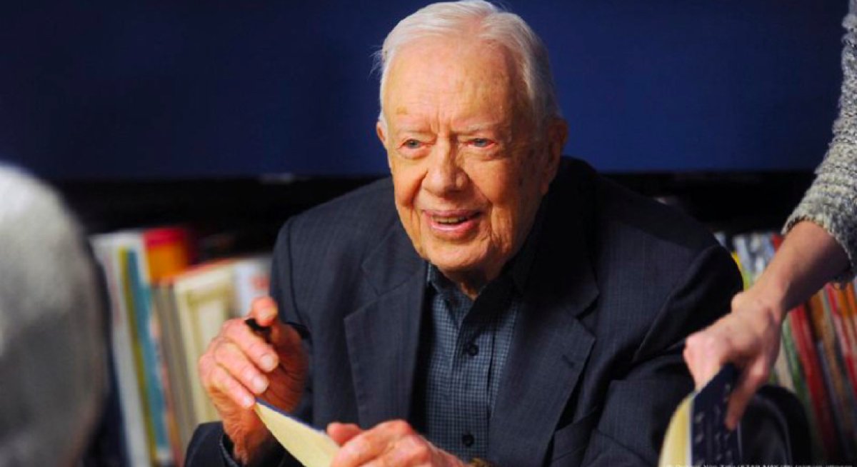 Умер 39-й президент США Джимми Картер