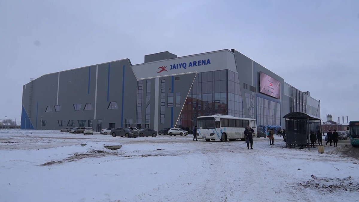 В Уральске появился новый современный многофункциональный спортивный комплекс «JaiyqArena»