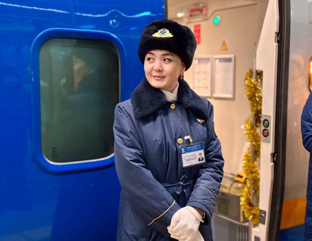 60 тысяч человек встретят Новый год в казахстанских поездах