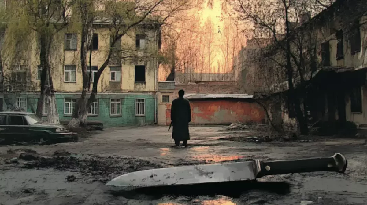 Павлодарда танысын пышақтаған тұрғын полицияға өз еркімен берілді