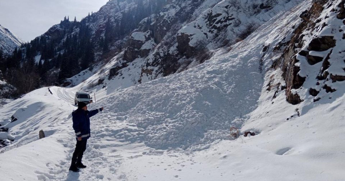 ТЖМ қар көшкініне байланысты қазақстандықтарға ескерту жасады