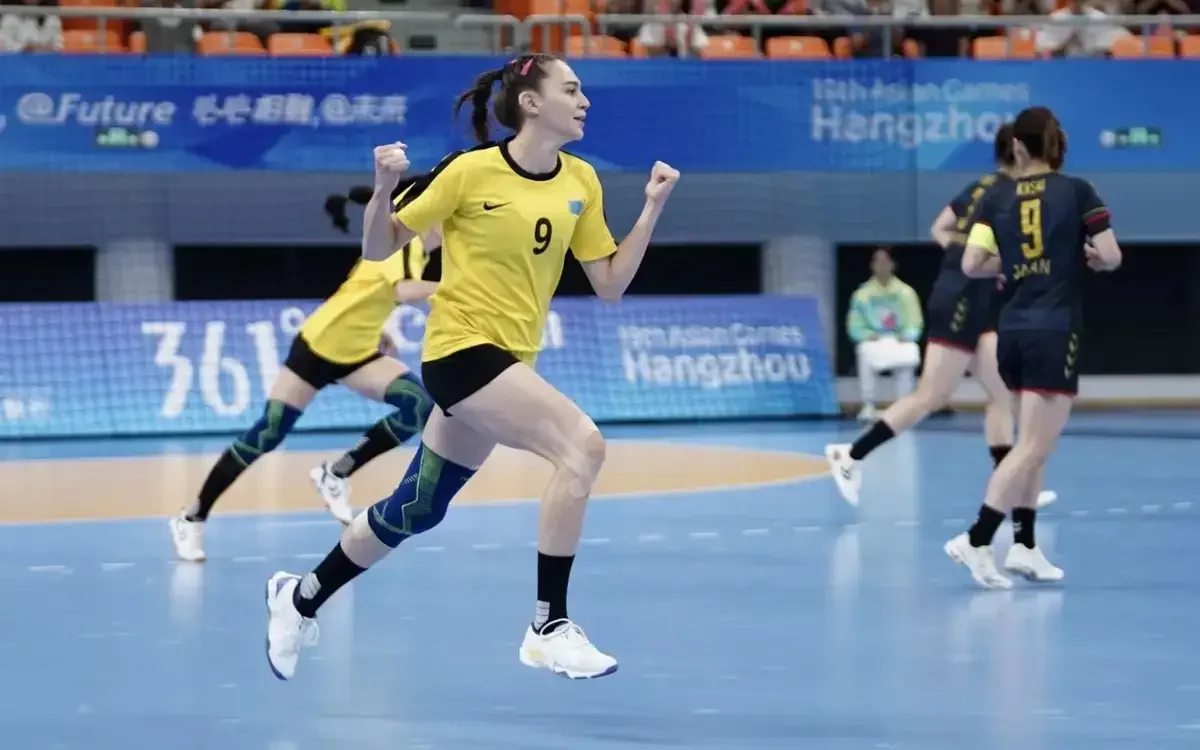 Азия чемпионаты: Гандболдан Қазақстан әйелдер құрамасы Оңтүстік Кореядан жеңіліп қалды