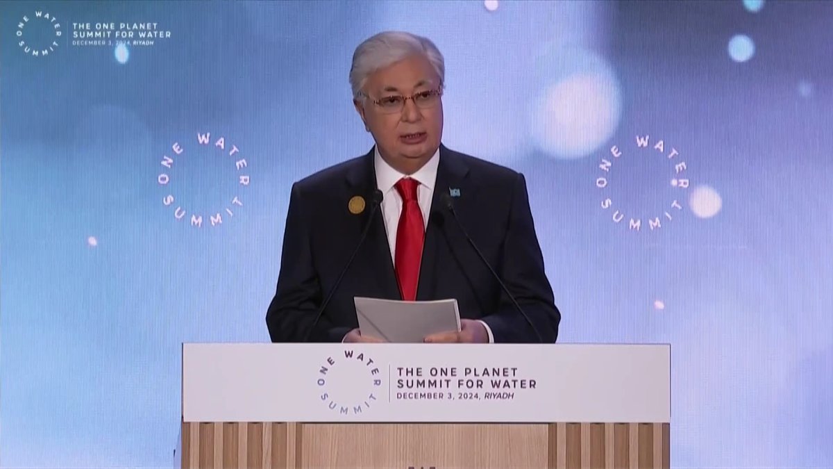 "Мұздықтарды қорғау мен зерттеуге арналған жаһандық серіктестік құру қажет", - Президент