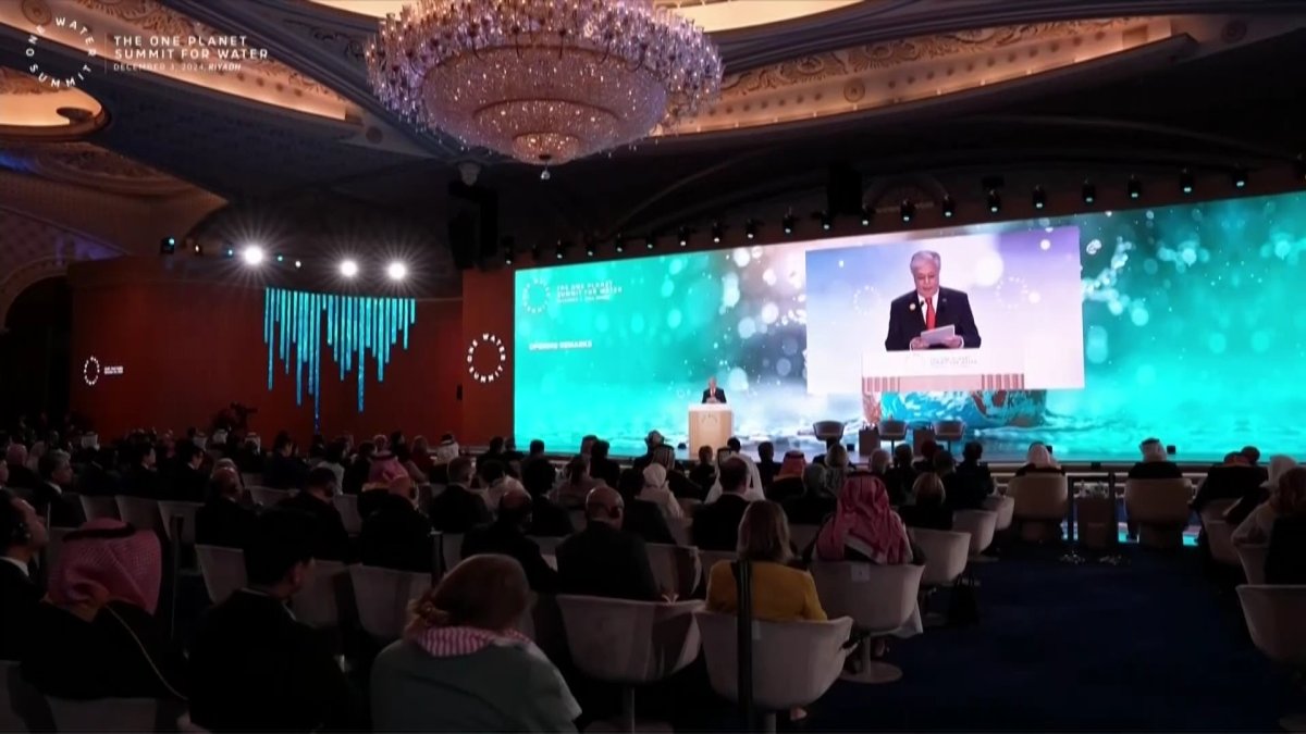 "Дефицит воды ставит под угрозу продовольственную и энергетическую безопасность", -  Глава государства