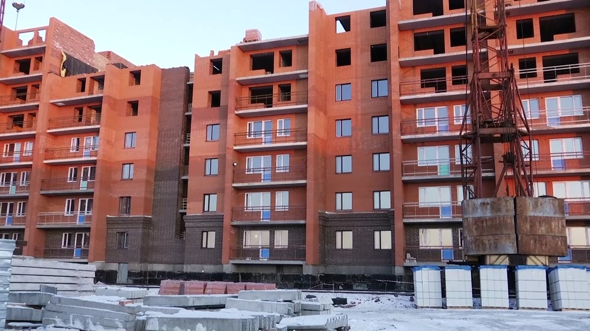 Свыше 300 тысяч квадратных метров  жилья планируют сдать до конца года в СКО