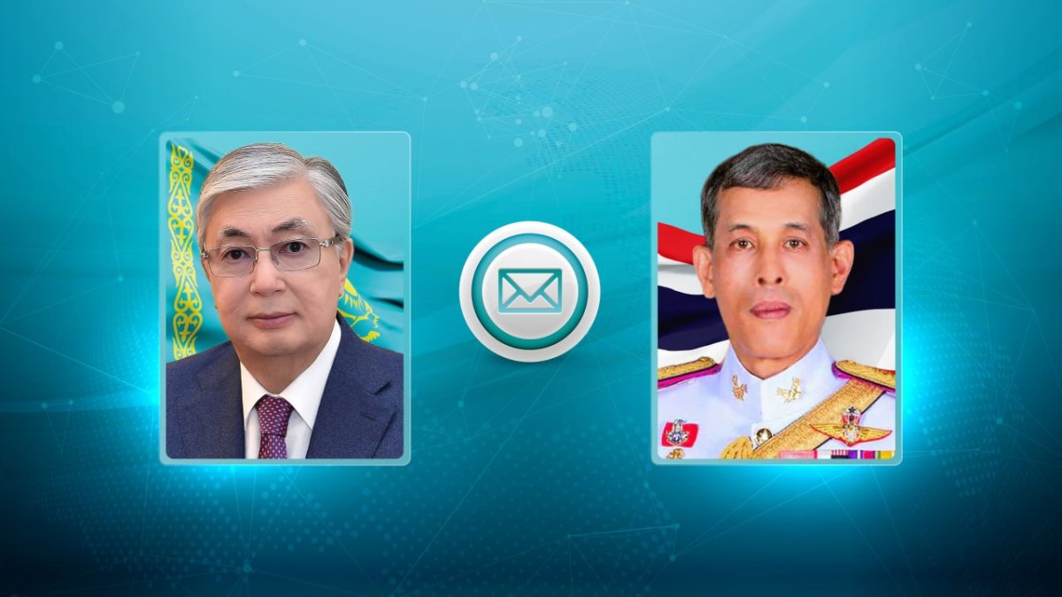 Қасым-Жомарт Тоқаев Таиланд Королі Маха Вачиралонгкорнды Ұлттық мерекемен құттықтады
