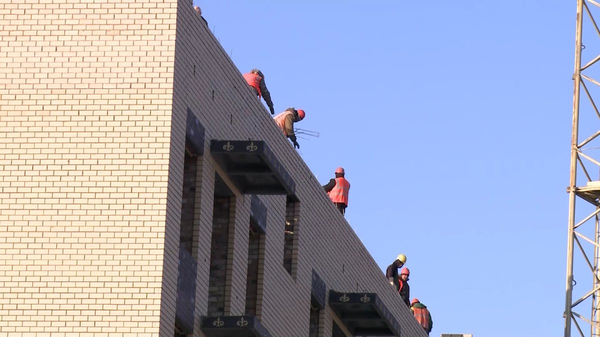 Павлодарда заңсыз құрылыс тоқтатылды